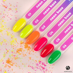 Цветная база ADRICOCO Neon base