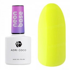 Цветная база ADRICOCO Neon base