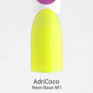 Цветная база ADRICOCO Neon base