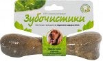 Дерев. лакомство ЗУБОЧИСТИКИ  для собак  СРЕДНИХ  пород  ВОДОРОСЛИ  1*95гр