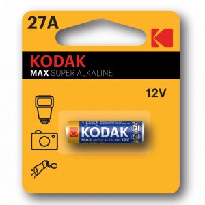 Kodak 27A-1BL MAX SUPER Alkaline [K27A-1, GP27A, MN27] (60/240 Б0047482, шт