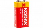Kodak 6F22-1BL SUPER HEAVY DUTY Zinc [K9VHZ-1B] (10/50 Б0005137, шт