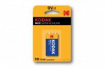Kodak 6LR61-1BL MAX SUPER Alkaline [K9V-1] (10/200 Б0005130, шт