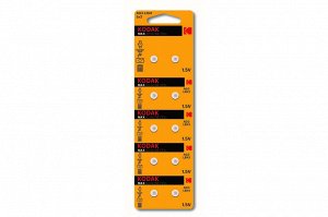 Kodak AG3 (392) LR736, LR41 [KAG3-10] MAX Button Cell (100 Б0044708, шт