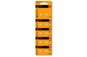 Kodak AG9 (394) LR936, LR45 [KAG9-10] MAX Button Cell (100 Б0044714, шт