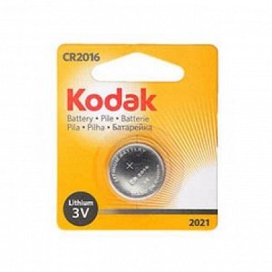 Kodak CR2016-5BL MAX Lithium (60/360 Б0018715, шт