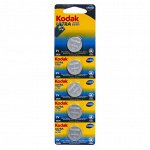 Kodak CR2032-5BL MAX Lithium (60/360 Б0018717, шт
