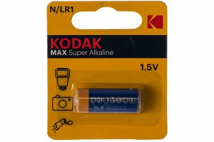 Kodak LR1-1BL /N MAX SUPER Alkaline [KN-1] (12/72 Б0012842, шт