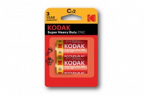 Kodak R14-2BL SUPER HEAVY DUTY Zinc [KCHZ-2] (20/200 Б0005136, шт