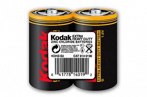 Kodak R20-2S SUPER HEAVY DUTY Zinc [KDHZ 2S] (24/144 Б0005138, шт