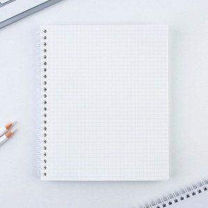 Тетрадь в клетку, 96 л., А5, на спирали, блок №1«Сегодня»
