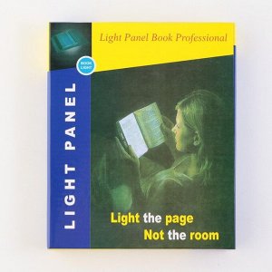 Подсветка-закладка для чтения книг «Енотики», 14,5 х 17,5 см