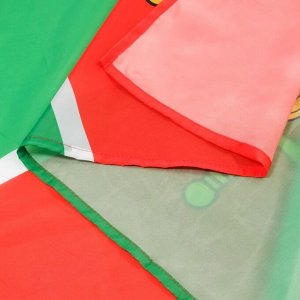 Флаг Пограничные войска, 90 х 135 см, полиэфирный шелк, без древка