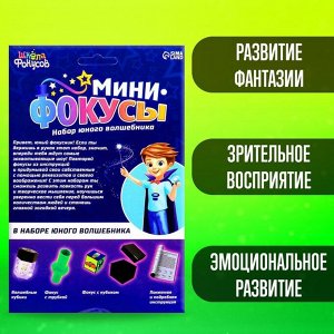 Набор «Мини фокусы», 4 фокуса