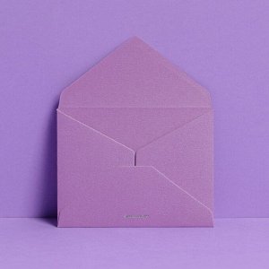 Подарочный конверт "Happy Birthday", тиснение, дизайнерская бумага, 9 ? 7 см