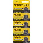 NAVIGATOR 94 765 CR2032-5BL (100/2500), шт
