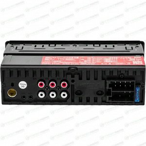 Автомагнитола ACV ADX-905BM DSP, 1 DIN, USB/AUX/Bluetooth, 4х50Вт, пульт ДУ, настраиваемая подсветка