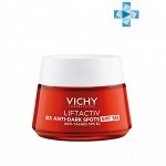 Виши Дневной крем с витамином B3 против пигментации Collagen SPF 50, 50 мл (Vichy, Liftactiv)