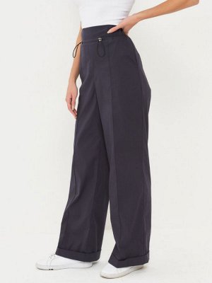 Брюки женские 5221-3714   БХ13/2 графитовый