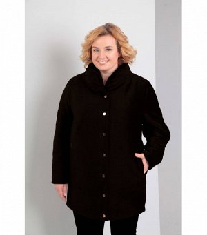 Куртка Куртка женская на синтепоне, с рельефами, рукав втачной, прямой.Длина изделия 88 см, длина рукава 64 см.