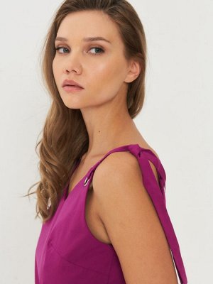 Топ женский 5221-3709   БХ22 тёмная фуксия