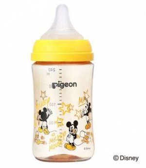 Бутылочка для кормления (пластик) Disney 240мл