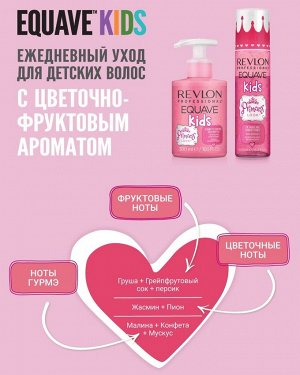 Ревлон Профессионал 2-х фазный кондиционер, облегчающий расчесывание с блестками, 200 мл (Revlon Professional, Equave)