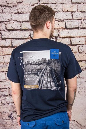 Футболка 3146 т.синий TOMNIXX