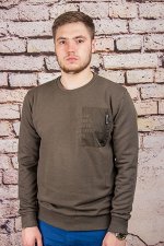Толстовка 3765 хаки MAX WAY