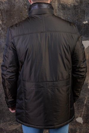 Куртка 16627 коричневый PAOLO МАХ