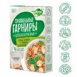 Гречка зеленая с грибами и овощами в варочных пакетиках, 300 г