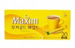 Быстрорастворимый кофе 3 в 1 Мокко Maxim 240г (Ю.Корея), упаковка 20шт