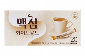Быстрорастворимый кофе с обезжиренным молоком 3 в 1 Maxim 236г (Ю.Корея), упаковка 20шт