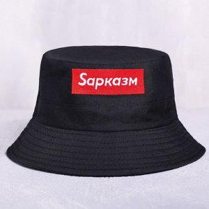 Панама Sарказм, чёрная, р-р 56-58
