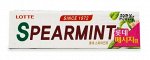 Жевательная резинка Сладкая мята SPEARMINT LOTTE 26г (Ю.Корея)