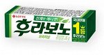 Жевательная резинка Морозная мята FLAVONO ORIGINAL LOTTE 26г (Ю.Корея)