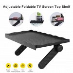 Полка на телевизор, монитор, для приставки, роутера, мелочей SCREEN TOP SHELF