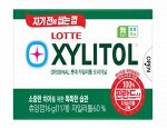Жевательная резинка Мята XYLITOL COATING ORIGINAL LOTTE 16г (Ю.Корея)