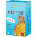 Здоровые детки Кашка безмолочная пшённая с 9 мес. 200 г