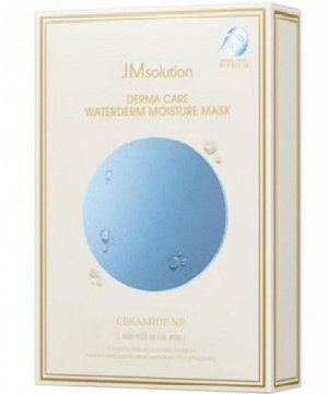 JMSolution Маска для лица увлажняющая Mask Moisture Derma Care Waterderm, 30 мл