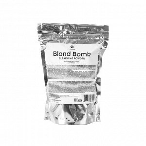 Обесцвечивающая пудра для волос ADRICOCO Blond Bomb anti-yellow эффект, 100гр