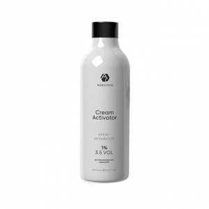 1% Крем - активатор ADRICOCO Cream Activator для безаммиачного красителя 3.5 vol, 1000мл