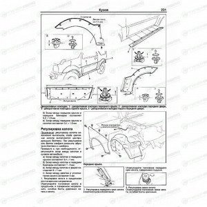 Руководство по эксплуатации, техническому обслуживанию и ремонту Suzuki Jimny, Suzuki Jimny Wide, Suzuki Jimny Sierra с бензиновым двигателем (1998-2018 гг.)