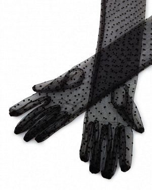 Перчатки жен. (999999)чёрный
