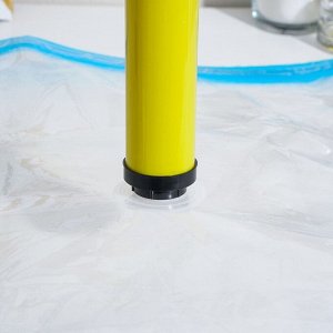 Насос для вакуумных пакетов, 26x4 см, цвет жёлтый