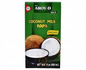 Кокосовое молоко AROY-D, Тайланд, 500мл