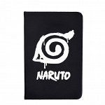 Блокнот с принтом &quot;Naruto&quot;, цвет черный