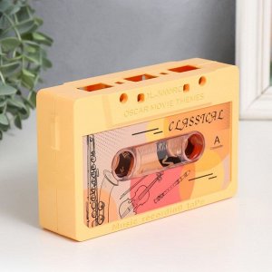 Сувенир музыкальный механический «Аудиокассета. Классика», 17x11x5 см