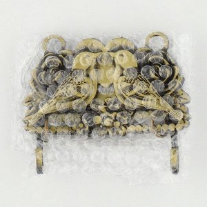 Ключница "Счастья и любви", 8 см х 6,2 см х 1,5 см