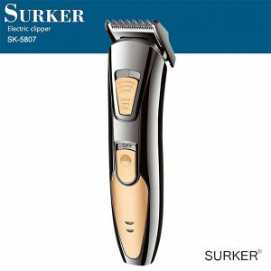 Surker электрический триммер для волос SK-5807 машинка для стрижки волос